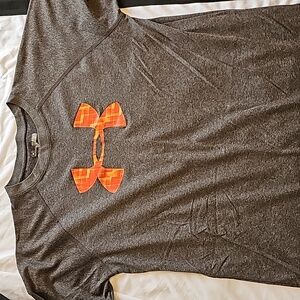 Youth under armour dri wear tshirt